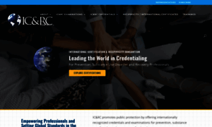 Internationalcredentialing.org thumbnail