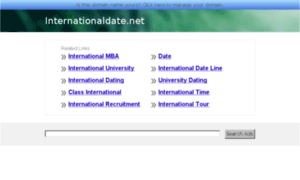 Internationaldate.net thumbnail