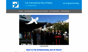 Internationaldayofpeace.org thumbnail
