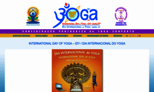 Internationaldayofyoga.com thumbnail