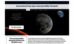 Internationaldeepspacestandards.com thumbnail