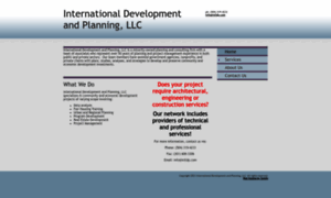 Internationaldevelopmentandplanning.com thumbnail