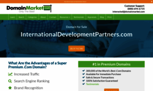 Internationaldevelopmentpartners.com thumbnail