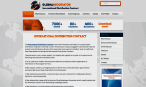 Internationaldistributioncontract.com thumbnail