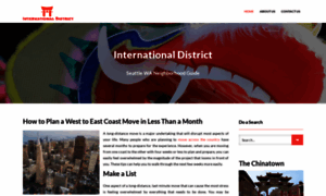 Internationaldistrict.org thumbnail