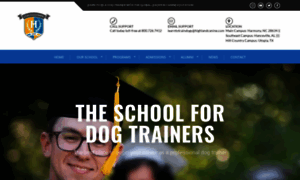 Internationaldogtrainerschool.com thumbnail
