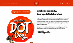 Internationaldotday.org thumbnail