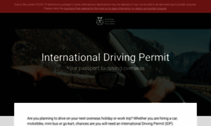 Internationaldrivingpermit.com.au thumbnail