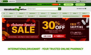 Internationaldrugmart.com thumbnail