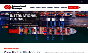 Internationaldunnage.net thumbnail