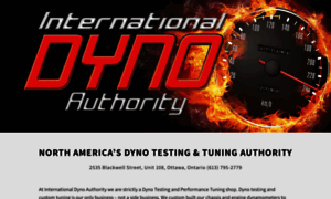 Internationaldynoauthority.com thumbnail