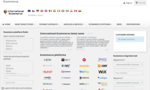 Internationalecommerce.net thumbnail