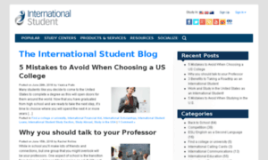 Internationaleducationblog.com thumbnail