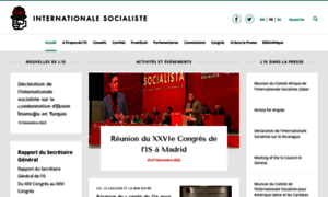 Internationalesocialiste.org thumbnail