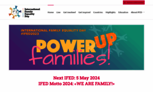 Internationalfamilyequalityday.org thumbnail