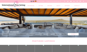 Internationalfineliving.com thumbnail