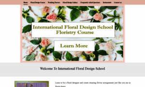 Internationalfloraldesignschool.com thumbnail