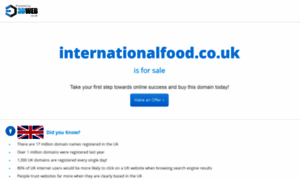 Internationalfood.co.uk thumbnail