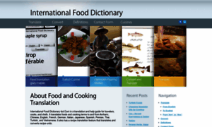 Internationalfooddictionary.com thumbnail