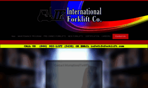 Internationalforklift.com thumbnail