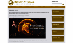 Internationalfreightnetwork.com thumbnail
