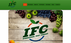 Internationalfruitcompany.com thumbnail