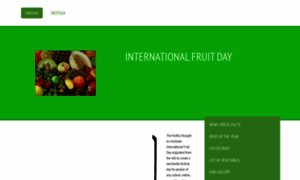 Internationalfruitday.jimdo.com thumbnail