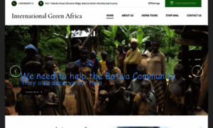 Internationalgreenafrica.org thumbnail