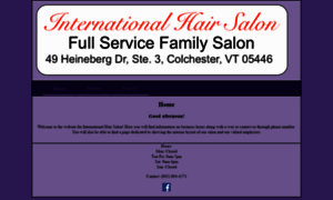 Internationalhairsalon.net thumbnail