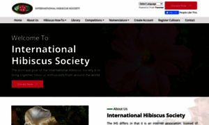 Internationalhibiscussociety.org thumbnail