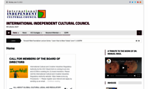 Internationalindependentculturalcouncil.org thumbnail