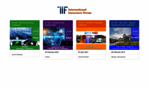 Internationalinsuranceforum.com thumbnail
