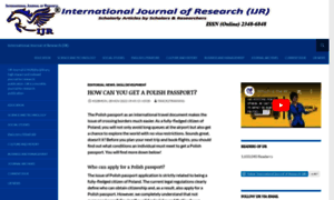 Internationaljournalofresearch.com thumbnail