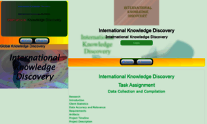 Internationalknowledgediscovery.com thumbnail