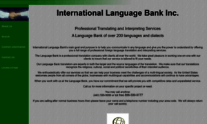 Internationallanguagebank.com thumbnail