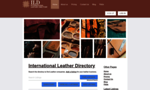 Internationalleatherdirectory.com thumbnail