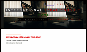 Internationallegalconsult.org thumbnail