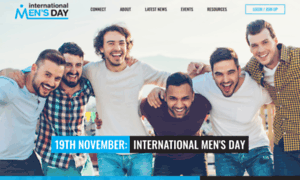Internationalmensday.info thumbnail