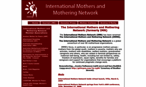 Internationalmothersandmotheringnetwork.org thumbnail