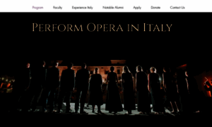 Internationaloperaperformingexperience.com thumbnail