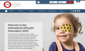 Internationalorthoptics.org thumbnail