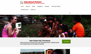 Internationalpartners.org thumbnail