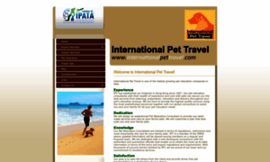 Internationalpettravel.com thumbnail