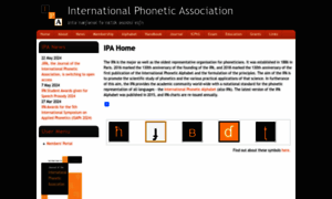 Internationalphoneticassociation.org thumbnail