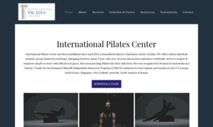 Internationalpilatescenter.com thumbnail