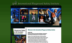 Internationalplaygroundsafetyinstitute.com thumbnail