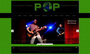 Internationalpopoverthrow.com thumbnail