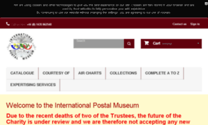 Internationalpostalmuseum.com thumbnail