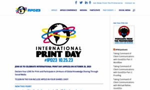 Internationalprintday.org thumbnail