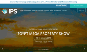 Internationalpropertyshowegypt.com thumbnail